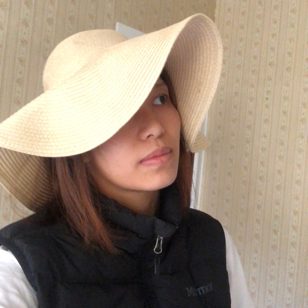 Beach/summer straw hat
